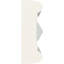 Rail de chaise Swindon H 1 1/2 po x P 1/2 po x L 94 1/2 po (répétition de 1/2 po)