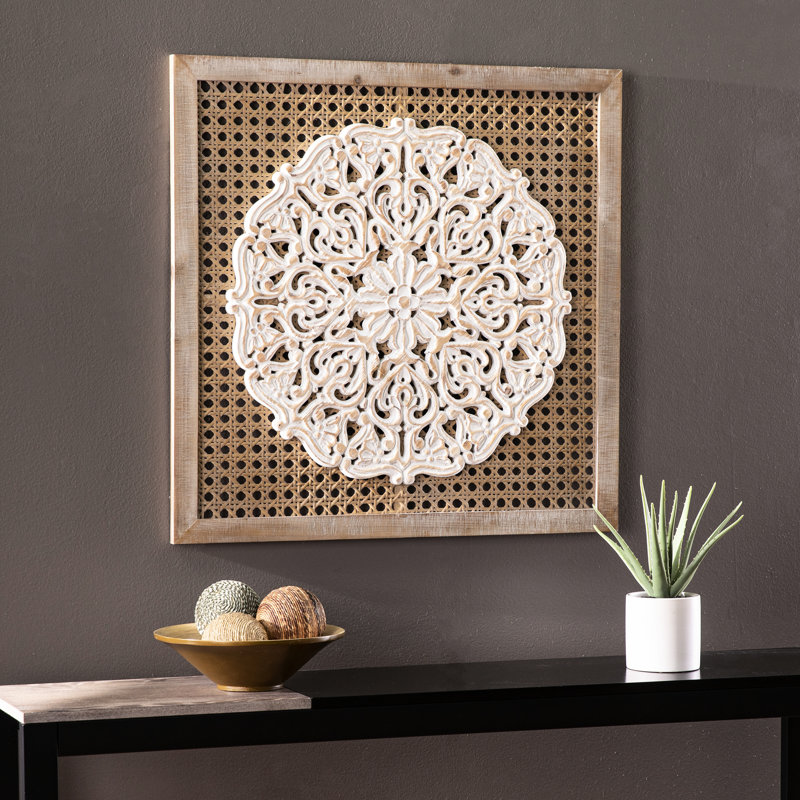 Mur - texture naturelle vieillie, 30,95 po X 1,26 po au panneau de finition, ajoute du charme à la maison