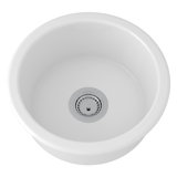 Allia™ 18" L x 18" W Undermount Kitchen Sink