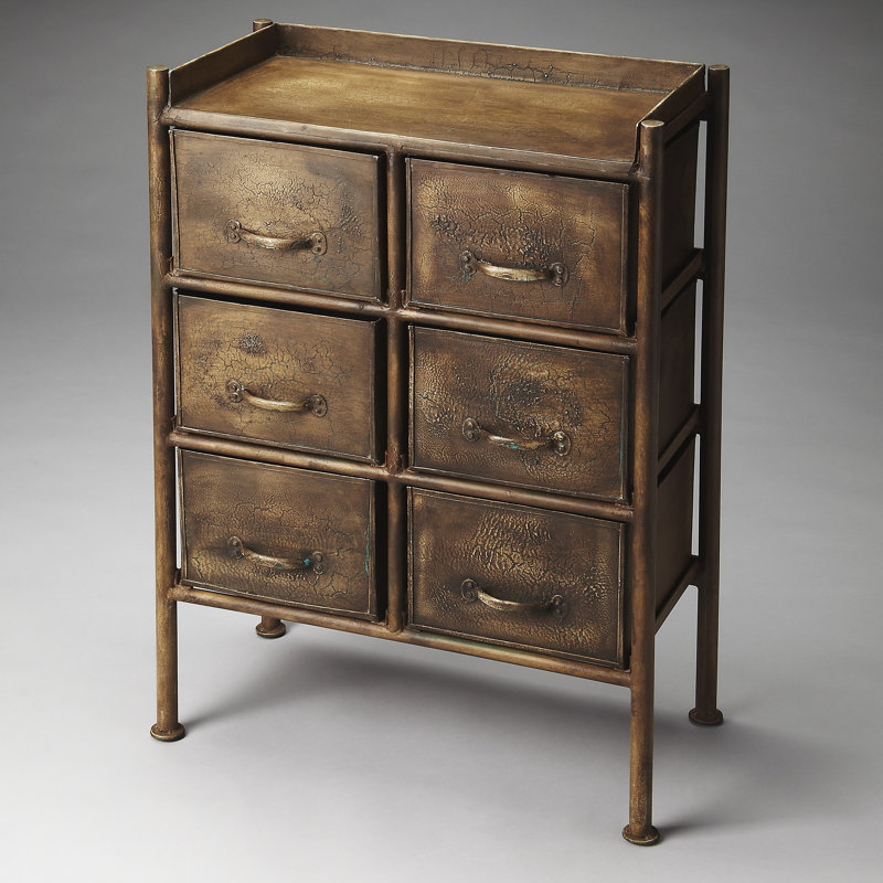 Cameron Industrial Chic Drawer Chest