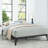 Ollie Steel Slatted Bed Frame-2024952256-2024952262