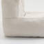 Fauteuil à billes Fluffy, fauteuil à billes confortable pour adultes et enfants, fauteuil paresseux super doux