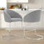Chylee 26'' Boucle Upholstered Counter Stool-221248209-220024231