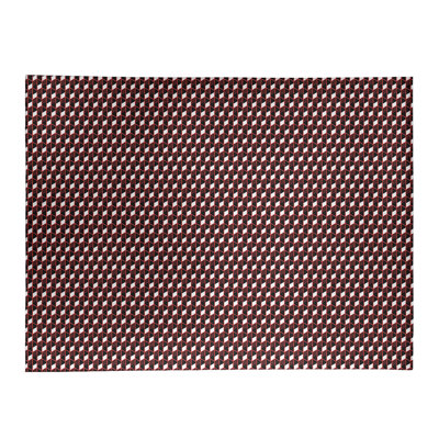 Chenille Geometric Indoor Rug