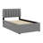 Upholstered Platform Bed With Trundle