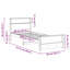 Bed Frame with Headboard Engineered Wood-1096780140-1096780126