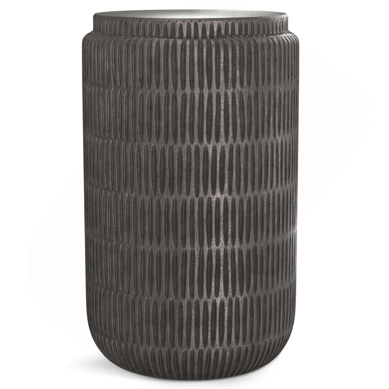 Juno Cast Aluminum Side Table