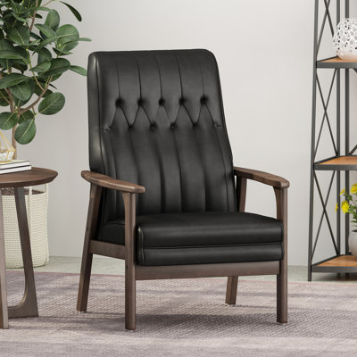 Chaise d'appoint Mid-Century