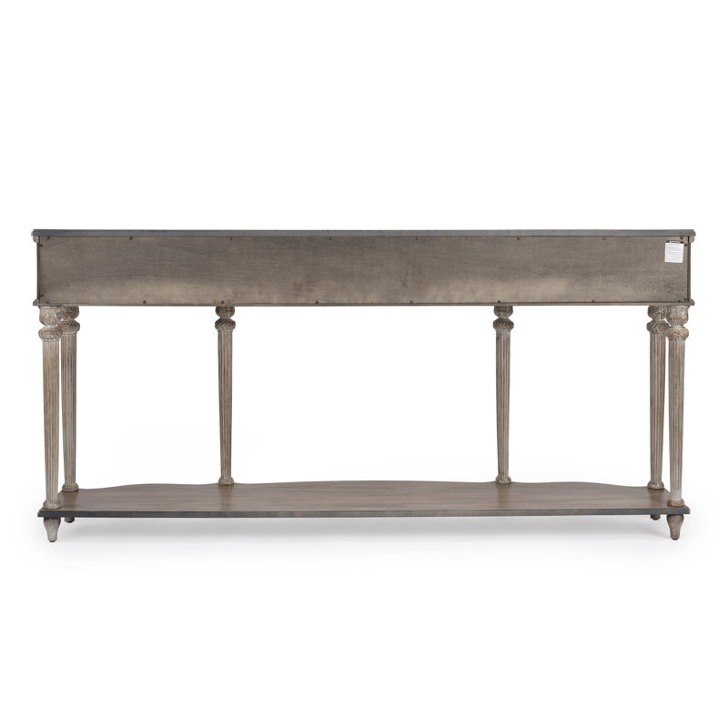 Peyton Console Table, Driftwood