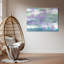 « lavande calme matin »-impression sur toile tendue-23209577