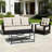 Adwin 6 Inch Thick Furniture Cushions, Modular Replacement Cushions (Cushions Only)-1955914619-1955914618
