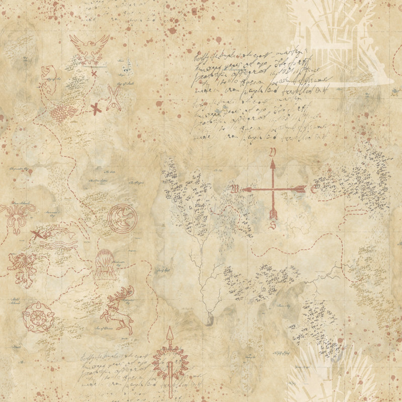 Papier peint adhésif Game of Thrones