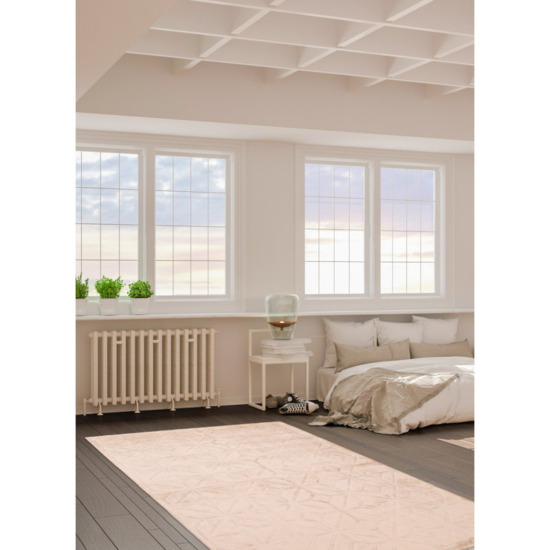 Tapis unique beige de 5 pi 4 po x 7 pi 5 po Gabbeh unique en son genre Kashkuli