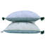 Wool Rectangular Pillow Cover & Insert
