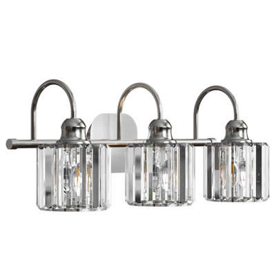 Wilmon Light Metal Dimmable Bathroom Vanity Light