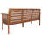 Alderico Solid Wood Acacia Outdoor Bench-563784691-563784690