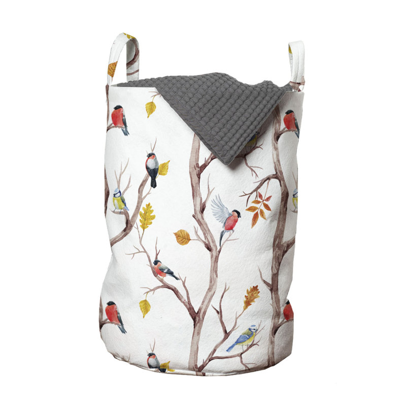 Fabric Laundry Bag with Handles