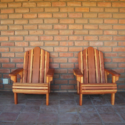 Chaise Adirondack Benkley Redwood