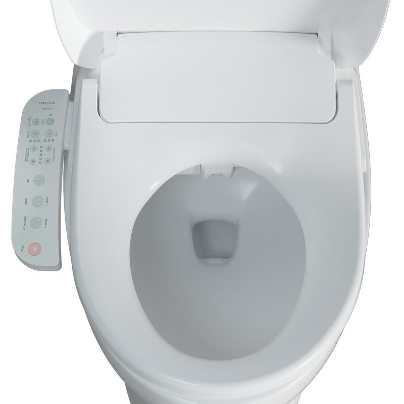 Bidet rond pour siège de toilette