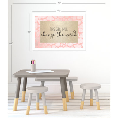 This Girl Will, impression sur papier