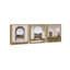Paradise Arches Set Architecture Canvas Print by Oliver Gal, Black Frame, 16 x 20-543250832-543250835