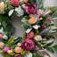 Artificial Flower Wreath