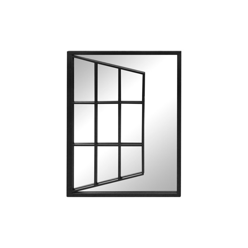 Wong Metal Flat Wall Mirror