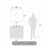 Brass-finish 3-light New Bathroom Vanity Light-1801596334