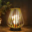 Mamie 17 cm Black/Bronze Table Lamp