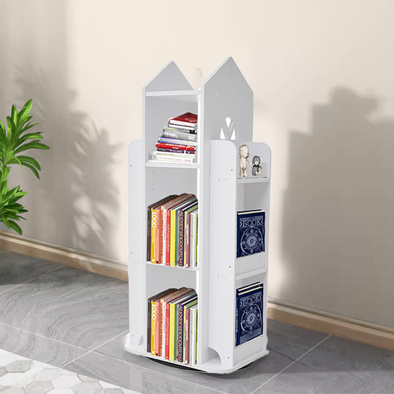 72cm H x 31cm W Floating Shelf Bookcase, White