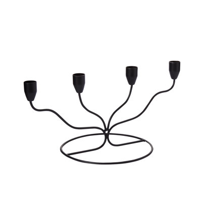 Candélabre pivotant 15 po x 8,25 po x 6,75 po