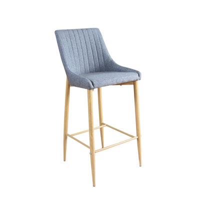 Metzger Upholstered Counter Stool
