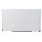 Mind Reader Dry Erase Magnetic White Board, Wall Mount, Eraser Marker Shelf, Planner, Office, 47.75"L x 36"W x .5"D