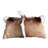 17X10” Springbok Skin Pillow Case (Suede Backing)