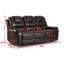 Pauling Manual Recliner Sofa-1323612126-1275373452