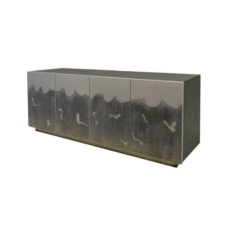 82" Wide Ironvale Etched Sideboard
