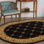 Tapis oriental noir / or Clarence-20963838