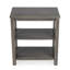 Vance 2 Shelf 22"W Bookcase-350419306