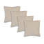  Housse et insert de coussin carré 100% coton-237688507