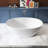 55 Inch Freestanding Solid Surface Soaking Bathtub-106359560