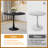5-Piece Round Metal Dining Table Set With Velvet Upholstered Chairs – Modern Dining Furniture For Small Spaces-1244879336-1244879338