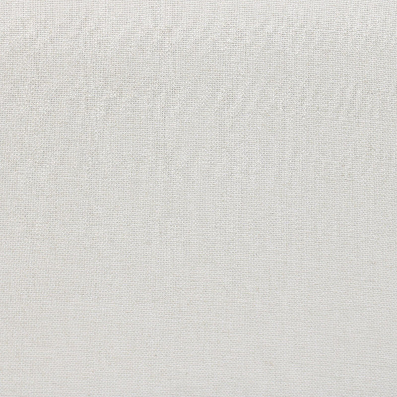 Solid Lennon Blend Fabric, White