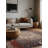 Machine Washable Brown Area Rug-1507945274