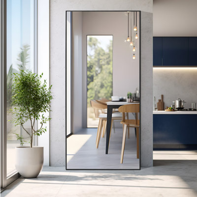 Avilynn Metal Rectangle Mirror