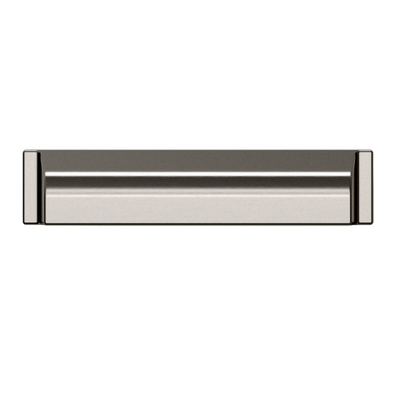 4422 Transitional Cup Pull, 6" CTC, Satin Nickel
