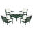 Vineyard 5-Piece Deep Seating Conversation Set-68603158-131211106