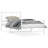 Metal Open-Frame Bed-105481175-97839797