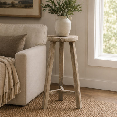 Solid Wood Counter Stool