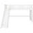 Low Loft Bed With Ladder And Slide-357885109