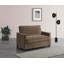 Matt 2 Seater Velvet Sofa Bed-98583089